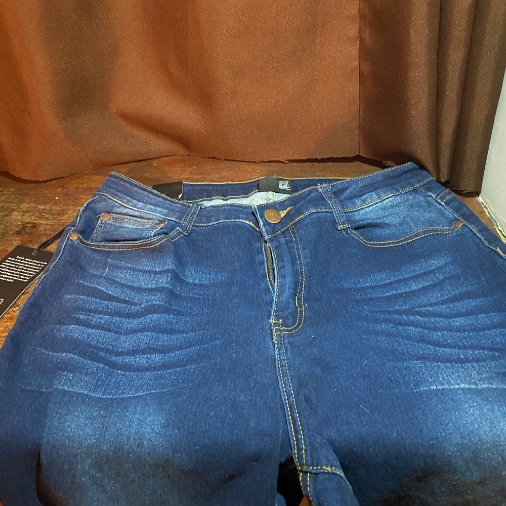 Women’s denim jeans .